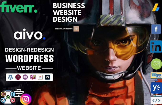 our agency will develop blog wordpress website design