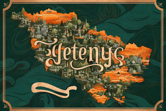 draw vector map in illustrator