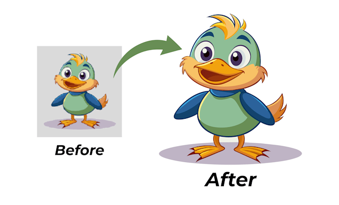 do manual vector tracing, logo tracing, image to vector within 6 hours