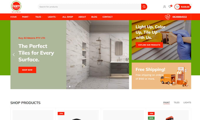 build ecommerce store and online webshop using wordpress woocommerce