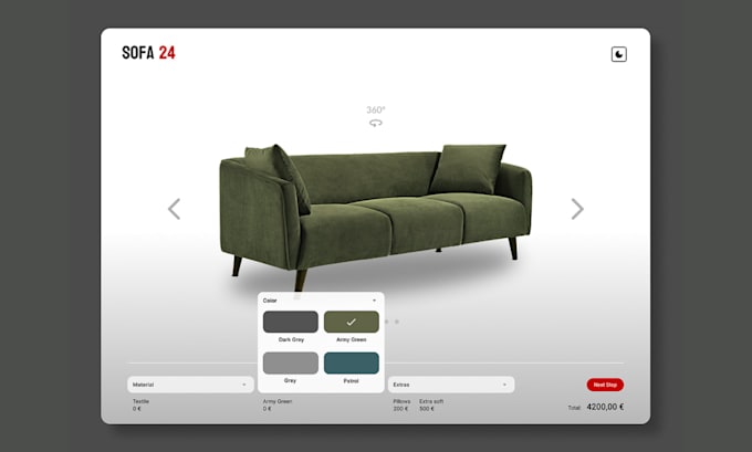 do 3d product configurator website, 3d configuration, zakeke, kickflip, shopify