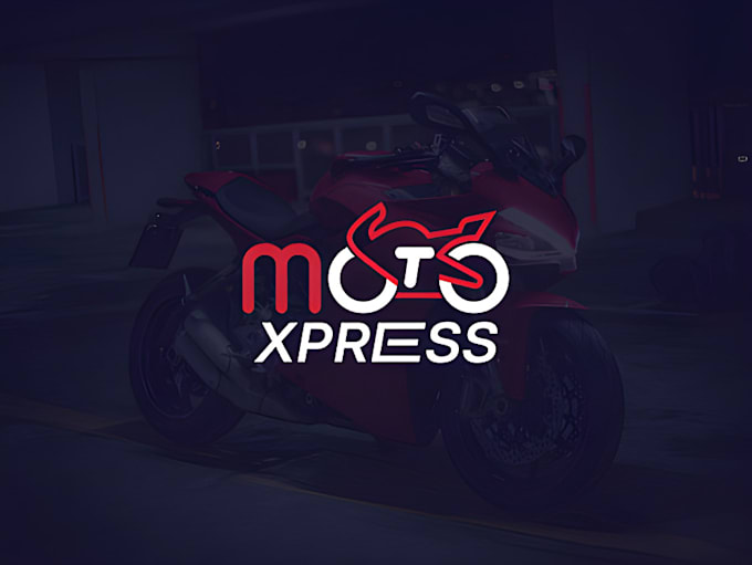 create retro motorcycle logo designs
