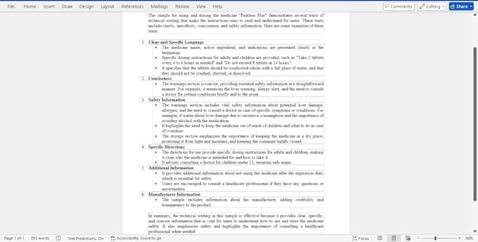 professional microsoft word document formatting and expert