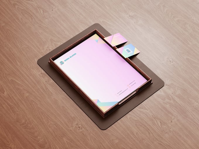 design businesscards letterheads envelopes and stationery in one day