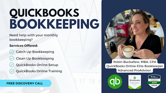 set up quickbooks online proadvisor CPA MBA