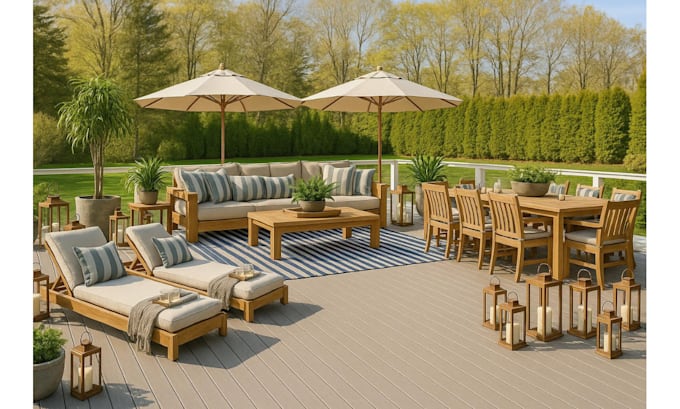 design a unique and functional outdoor space for you
