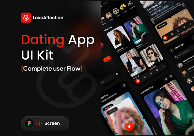 build dating app, chat app, dating app development for android and ios