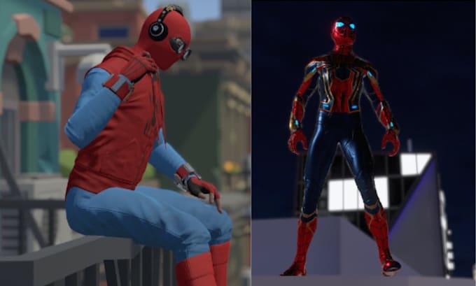 do custom superhero vrchat avatar or edit your vrchat avatar into superhero vrc