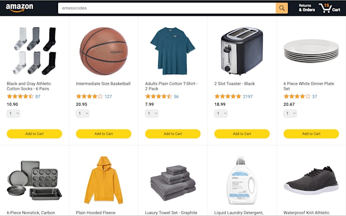 create a landing page