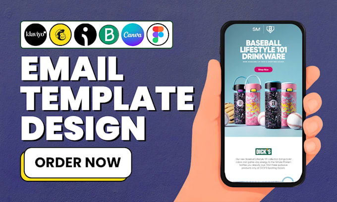 canva figma to klaviyo omnisend mailchimp brevo newsletter email template design