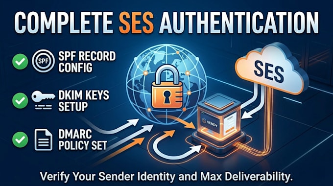 setup sendy with amazon ses for high deliverability