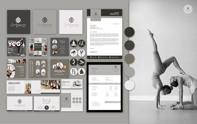 design a new logo and branding kit for you