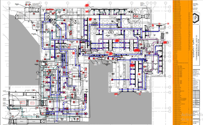 do professional hvac material take off and cost estimation