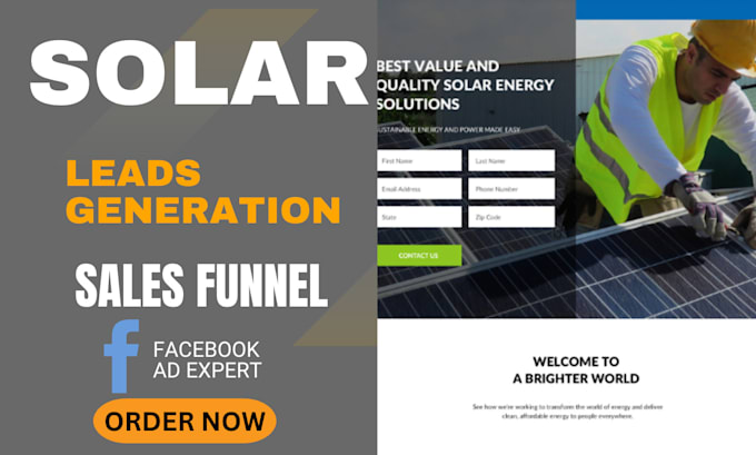 Solar Facebook Generate exclusive solar leads for solar website via facebook ads ...