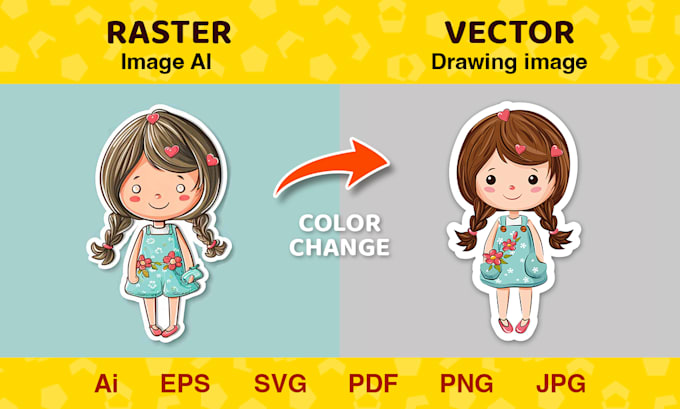 vectorize, redraw, trace, recreate your logo or image