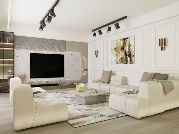 do realistic 3d interiors and exteriors for homes and buildings