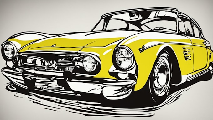 draw pop art or roy lichtenstein style