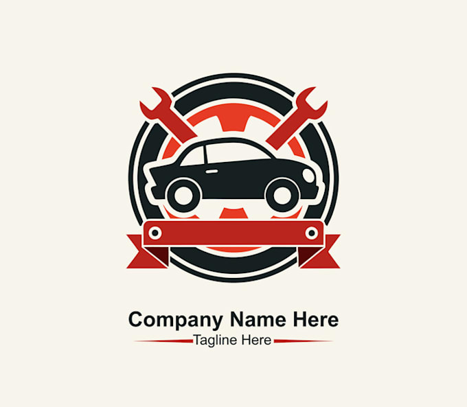 design dynamic car service logo for your business