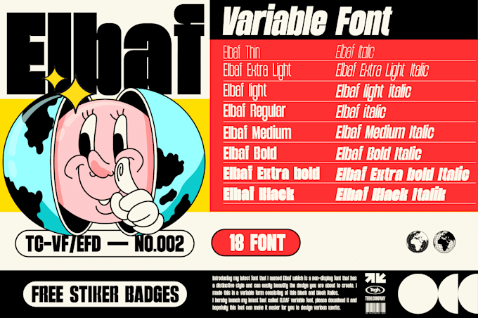 create exclusive fonts for your project