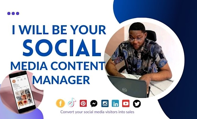 be your social media manager, content creator and email manager
