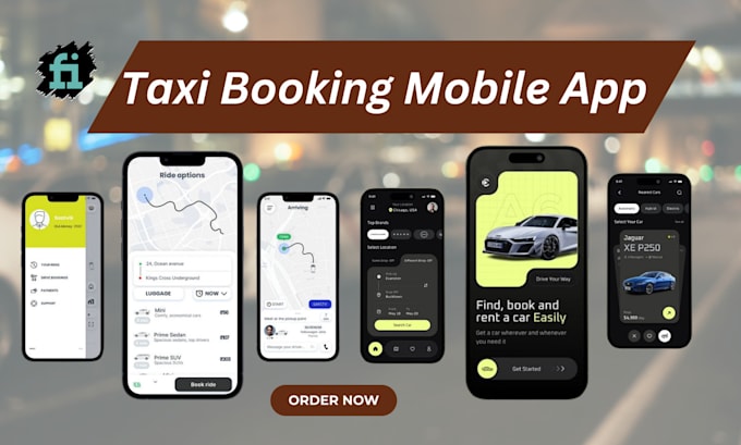 develop a custom taxi booking app or rideshare app like uber or ola