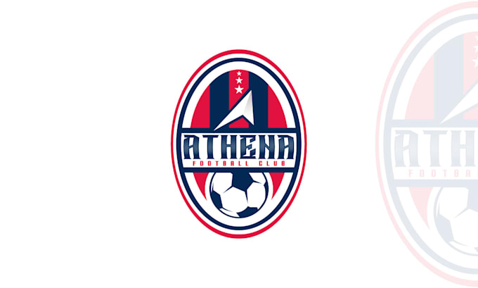 create sports and football club custom logo