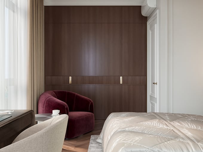 create realistic 3d interiors in 3ds max