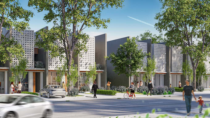 create high quality architectural 3d renderings
