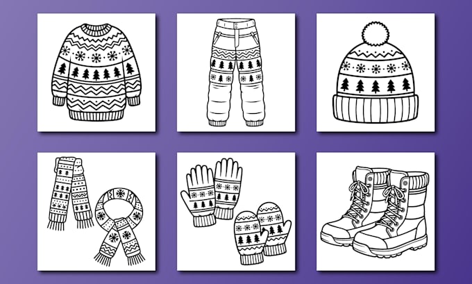 design bold and easy coloring book for amazon KDP