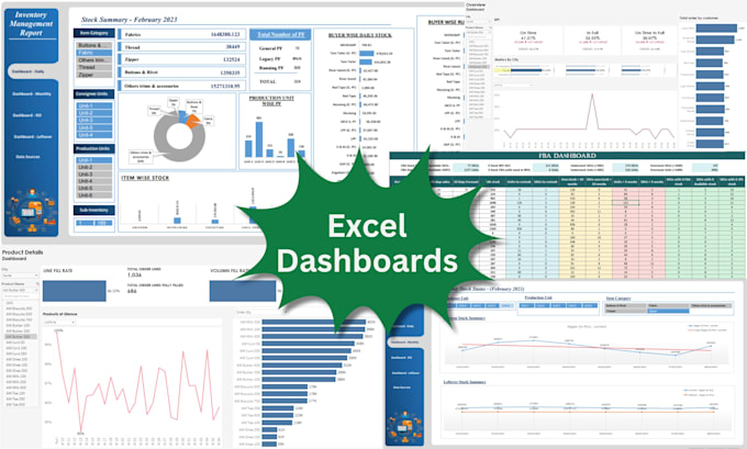 forecast demand and manage inventory