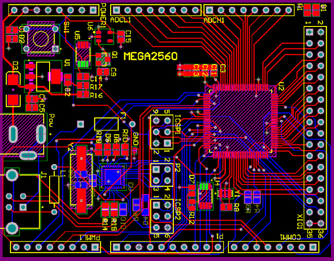 Do pcb layout design, create footprint, gerber and bom file by ...