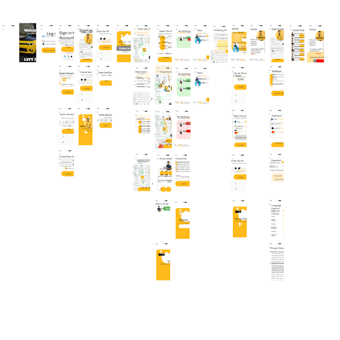 design app, web ux ui, prototype