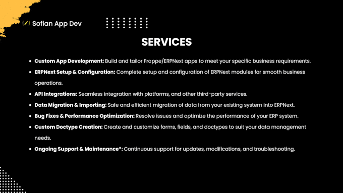 do frappe, erpnext customization and custom apps