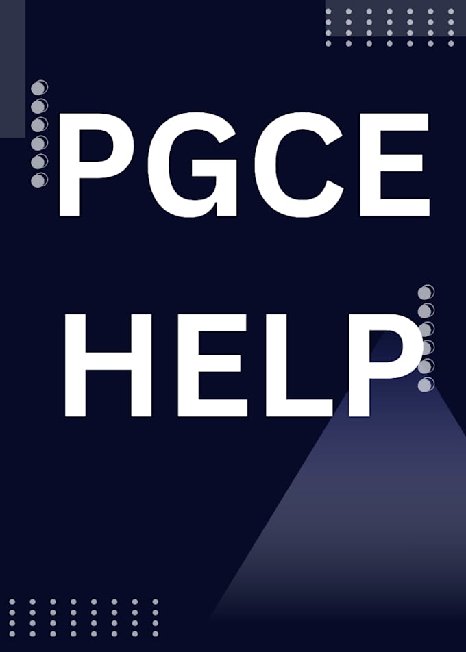 help you work out your edtpa and pgce