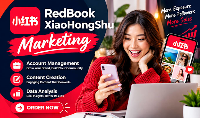 rednote marketing redbook ads and sales conversion expert chinese social media