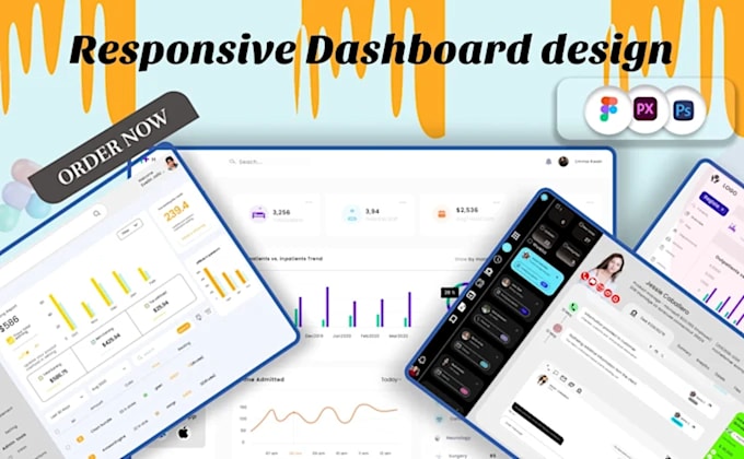 design saas web app, dashboard, CRM, and admin panel UI UX