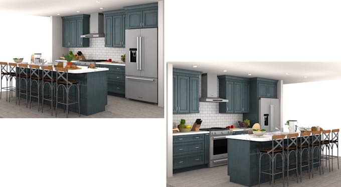 make kitchen cabinet design with 2020 design software