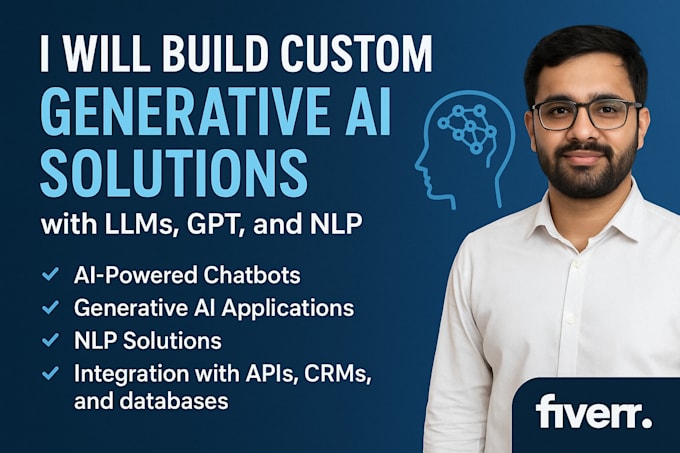 be your ai powered nlp chatbot , llms, gpt, langchain and python