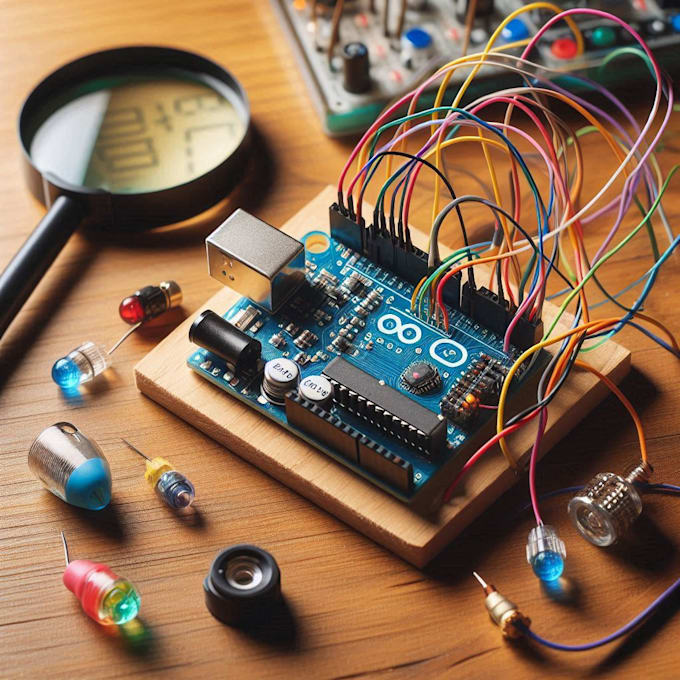 program your arduino with sensors and actuators