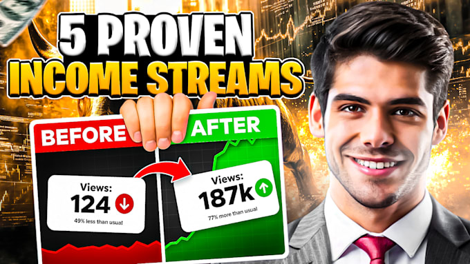 professional thumbnails for high click through rate