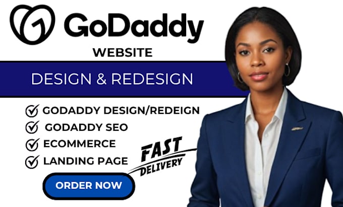 godaddy website redesign godaddy website design, develop godaddy website design