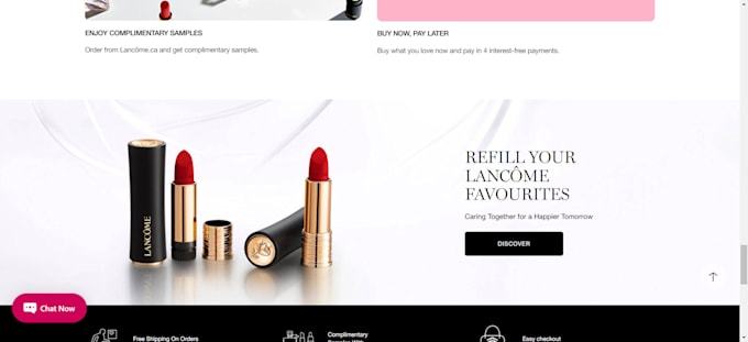 design lipstick shopify store lipgloss beauty store makeup cosmetics website