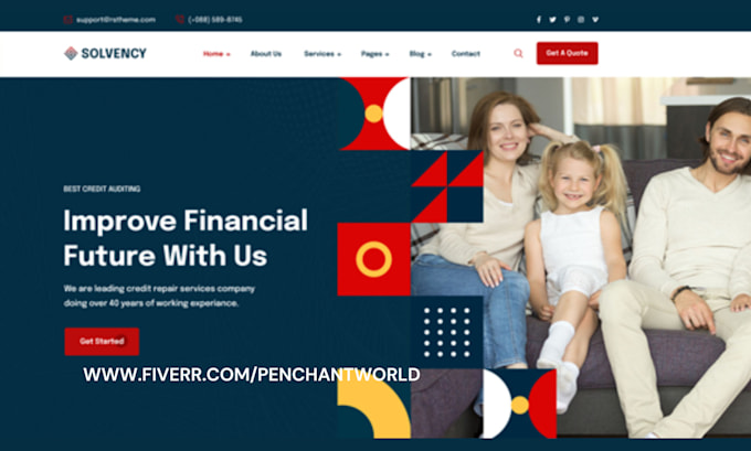 design credit repair landing page credit score auto finance bookkeeping website