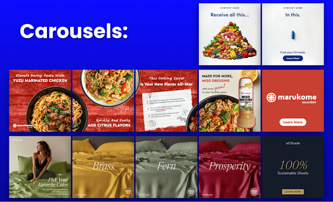 create static advertising creatives