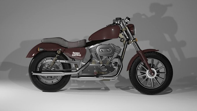 create 3d model of anything in blender 3d