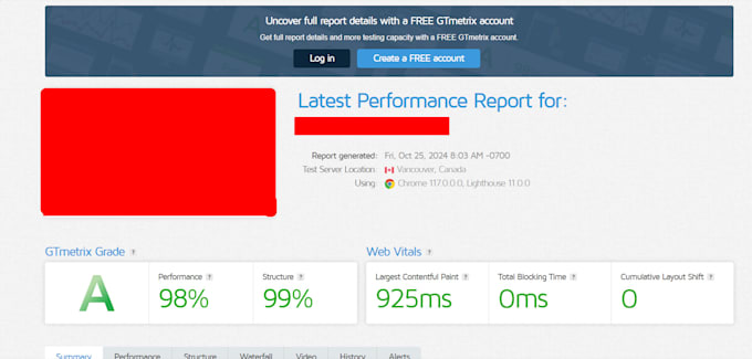 increase wordpress  shopify wix page speed optimization