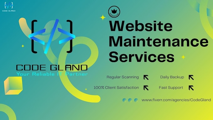 provide monthly wordpress website maintenance and support