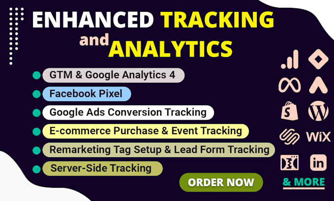 setup GTM, google analytics 4, facebook pixel ecommerce ga4 server side tracking