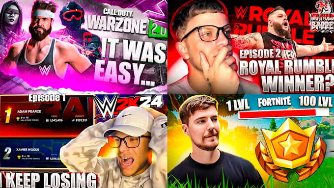design premium youtube thumbnail in 2 hours