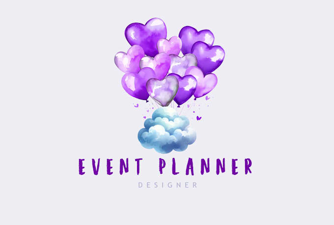 design balloon event party decor logo